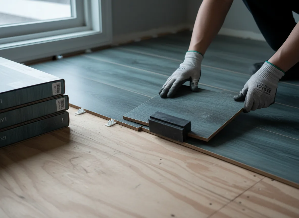Luxury Vinyl Plank Installation company in Nellis, WV